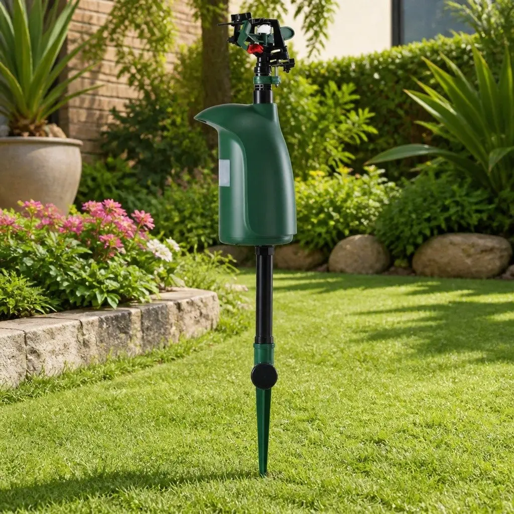 Outdoor Motion Sensor Water Sprinkler