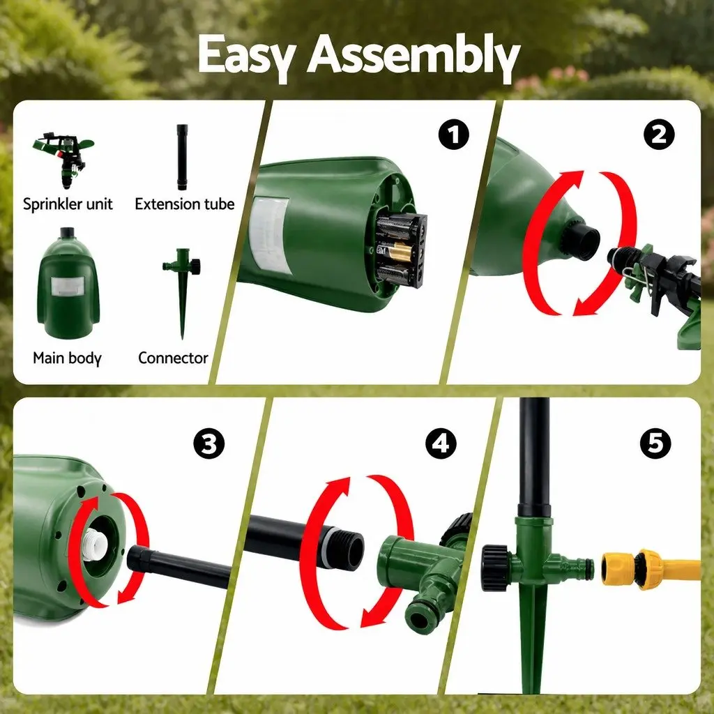 Outdoor Motion Sensor Water Sprinkler