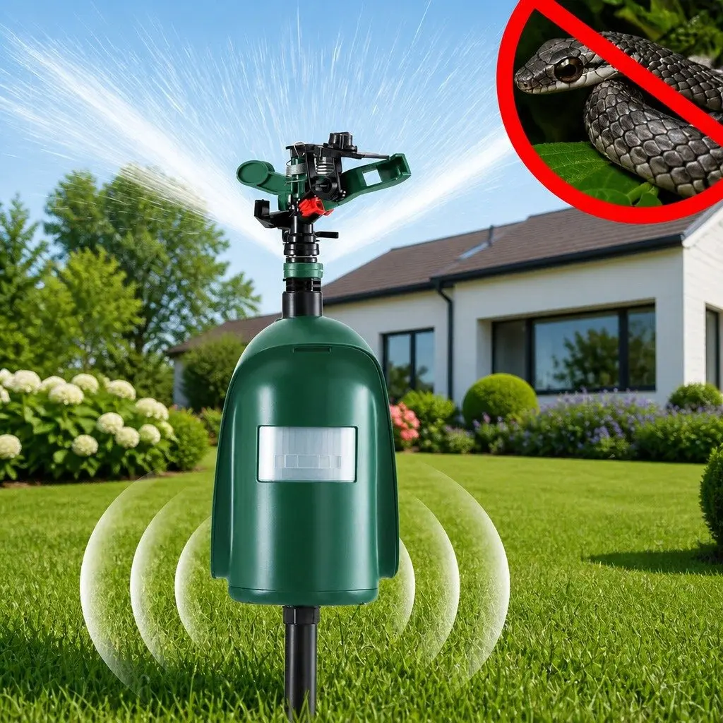 Outdoor Motion Sensor Water Sprinkler