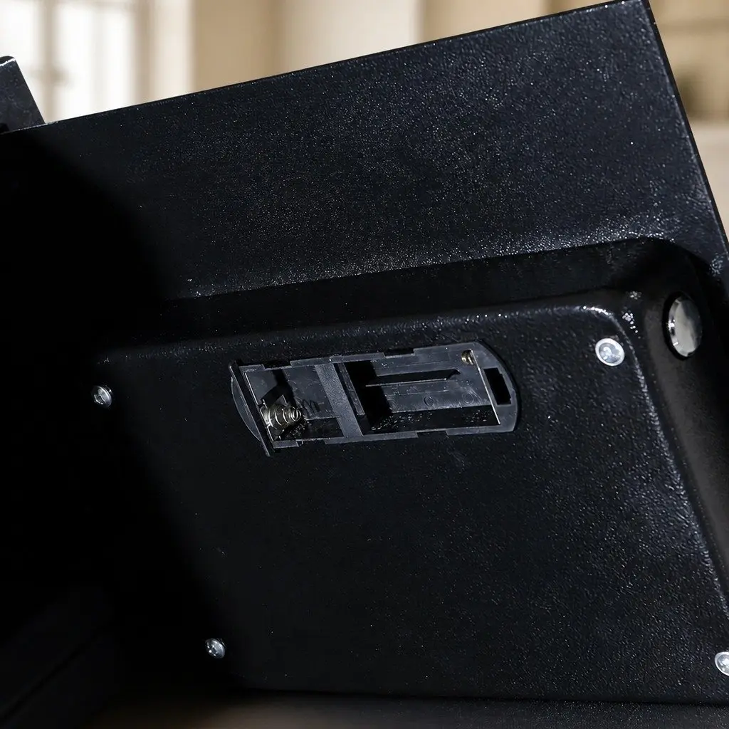 Digital Safe Steel 17cm x 23cm x 17cm Black