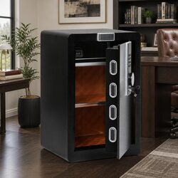 Robust 60L Fingerprint Security Safe Box with Digital Lock