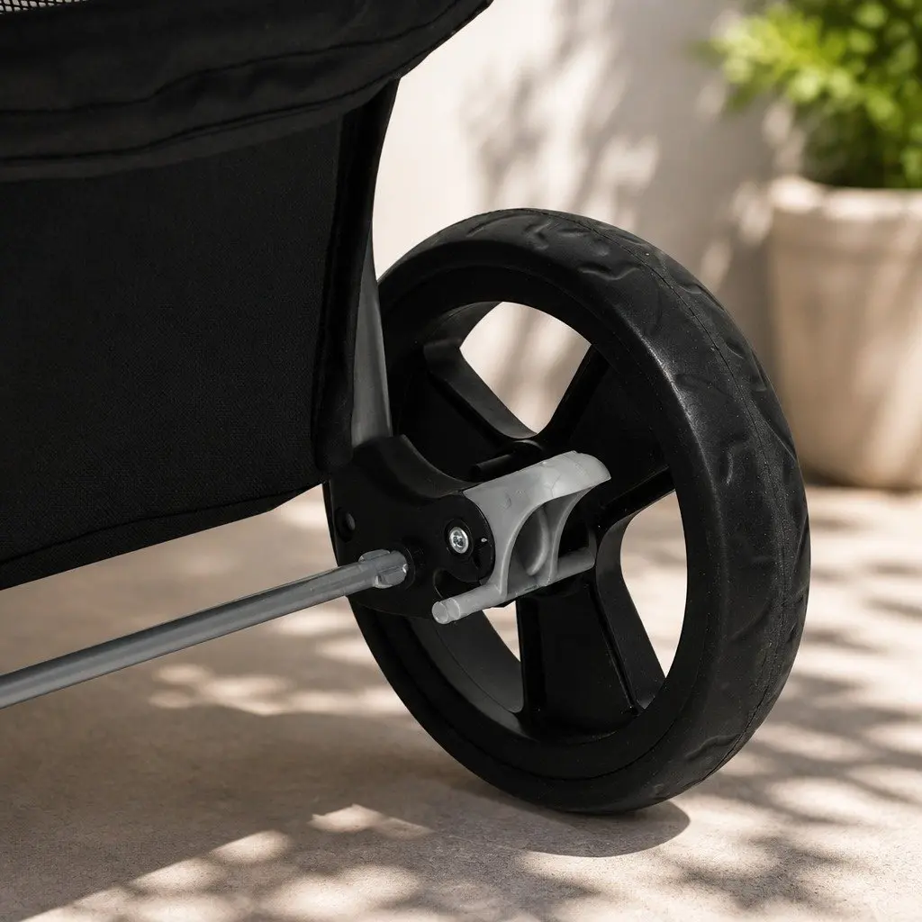 4-Wheel Pet Stroller for Dogs and Cats