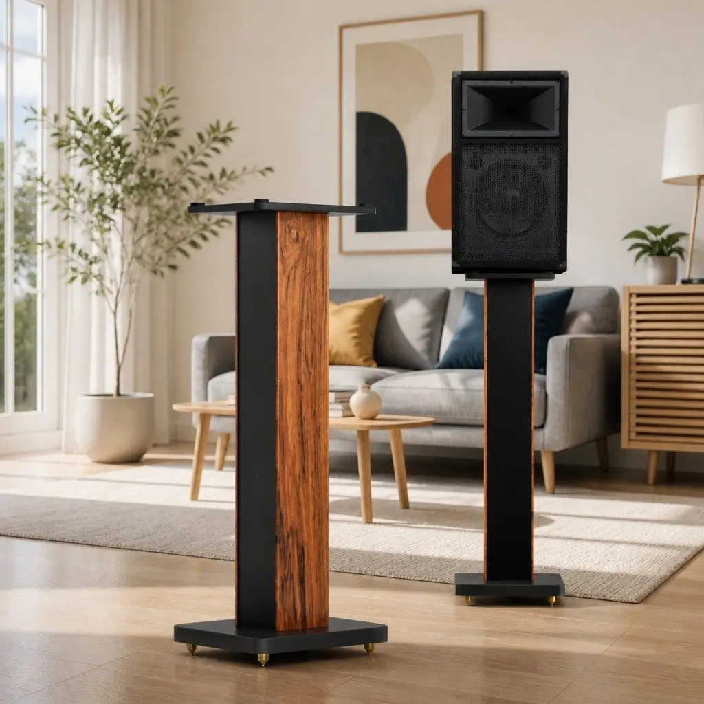 Speaker Stands 70cm Pair for Studio Setup