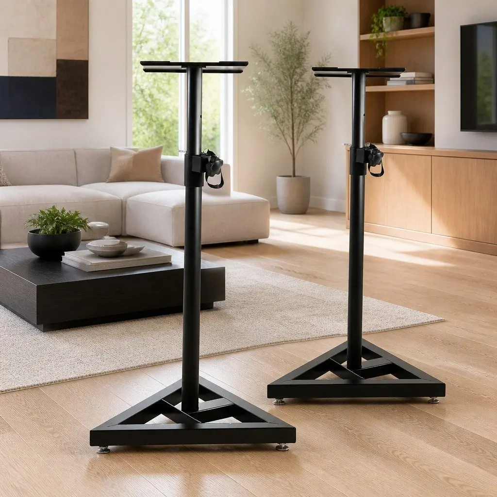 Speaker Stand 67-120cm Adjustable Height for Studio