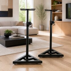 Durable Speaker Stand 67-120cm Adjustable Height for Studio