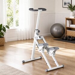 Step Machine Stair Climber Home Gym Foldable Exercise Equipment LED Display