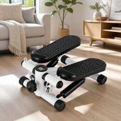 High-Quality Mini Stepper with Resistance Ropes for Cardio