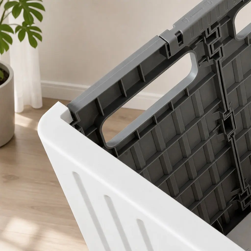 Folding Shopping Trolley Cart with Wheels