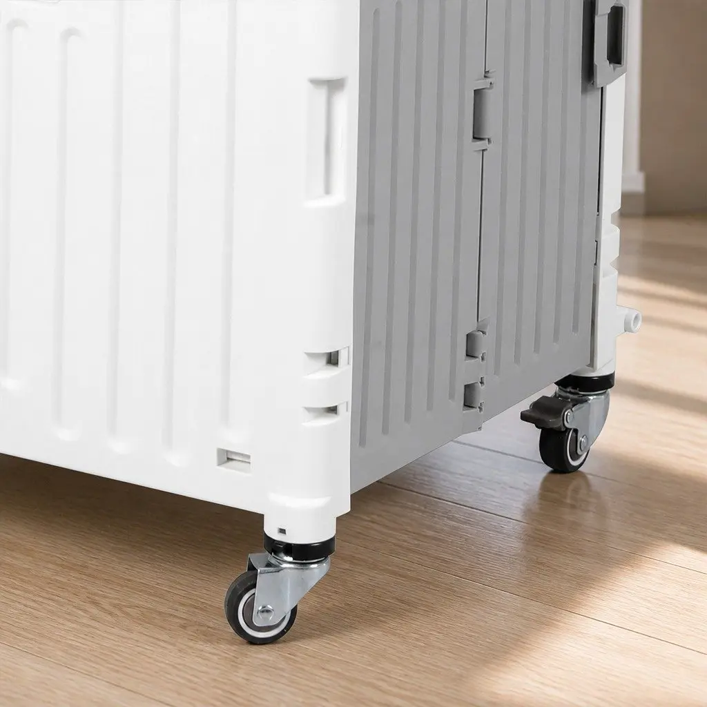 Folding Shopping Trolley Cart with Wheels