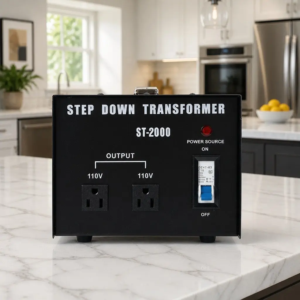 2000W Step Down Transformer 240V to 110V Converter Portable Power Australian