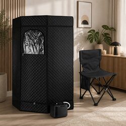 High-Quality Portable Steam Sauna Tent 1000W 3L Steamer