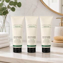 Premium Facial Exfoliating Scrub 125mL x3 Pack