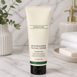 Premium Facial Scrub 125mL for Normal to Dry Skin
