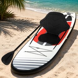 Durable 11ft Inflatable Stand-Up Paddle Board with Paddle and Pump