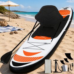 Premium 11ft Inflatable SUP Surfboard with Adjustable Paddle