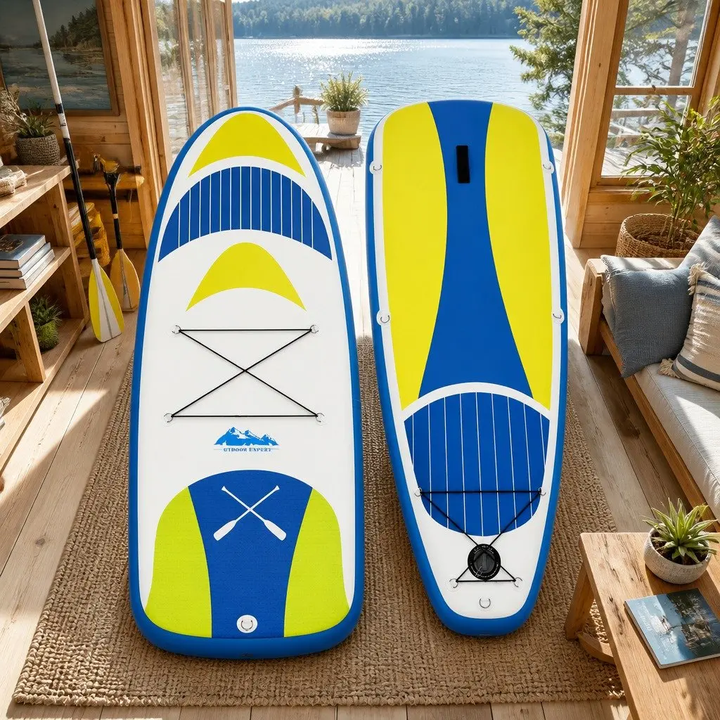 11ft Inflatable Stand Up Paddle Board in Yellow