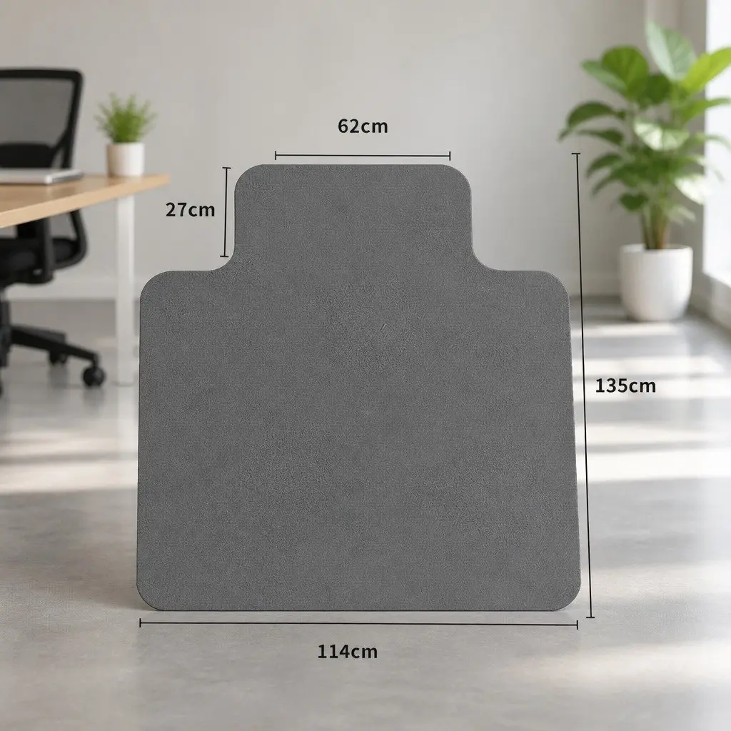 PVC Chair Mat for Hard Floors and Carpets