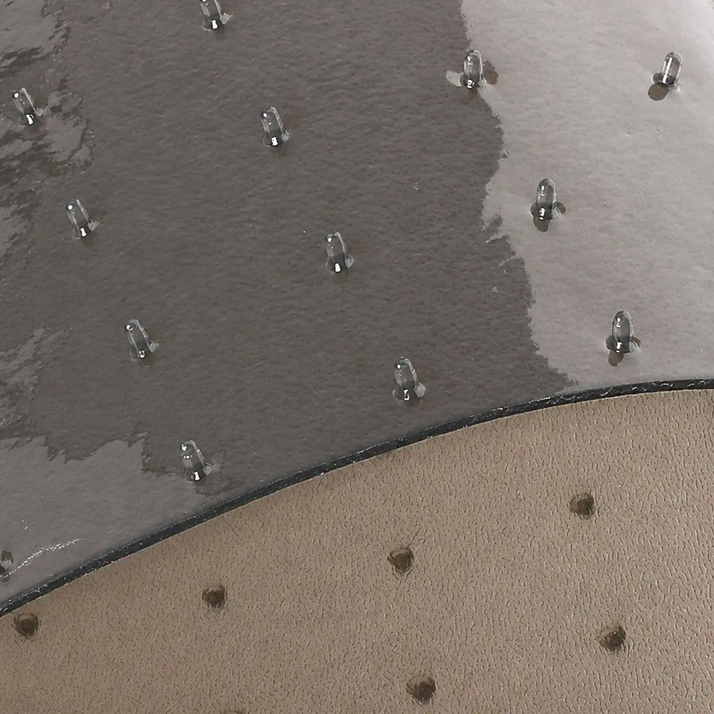 PVC Chair Mat for Hard Floors and Carpets