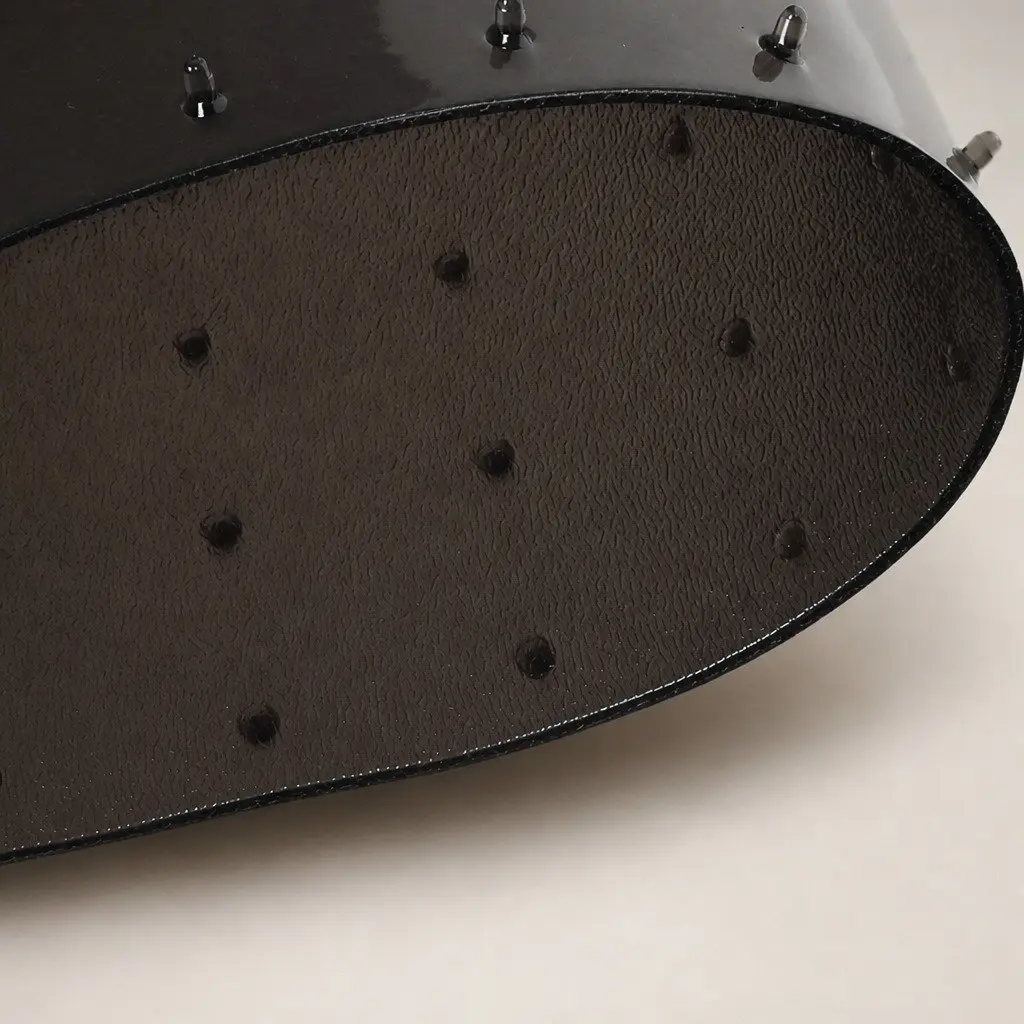 Black PVC Chair Mat with Gripper Backing