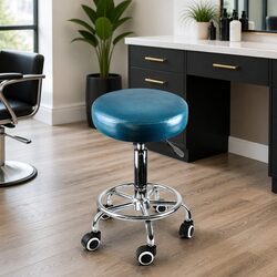 Salon Swivel Stool 360 Degree Rotation Gas-Lift Height Adjustable Hairdressing