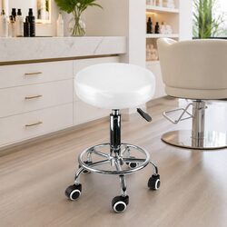 High-Quality Salon Stool with 360 Swivel and Gas Lift