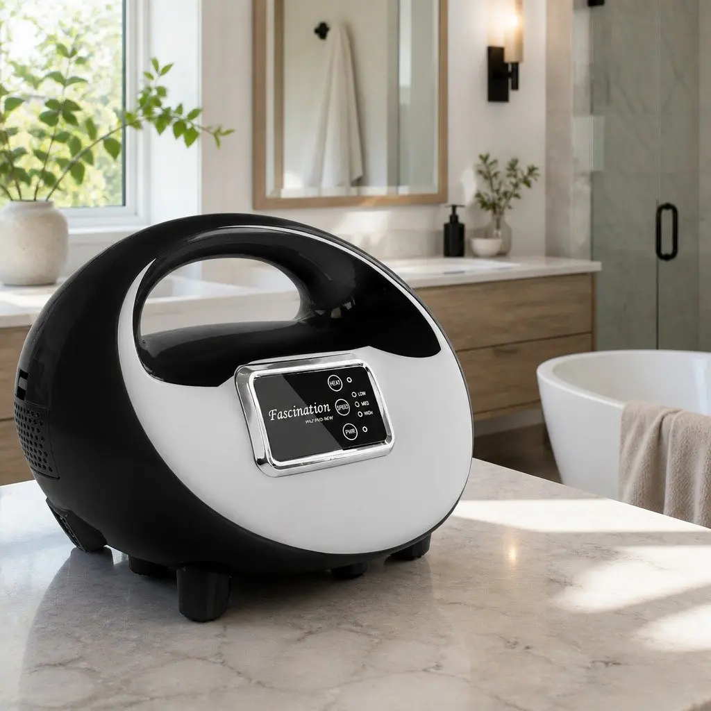 Spray Tan Machine 700W HVLP Black Home Tanning Equipment