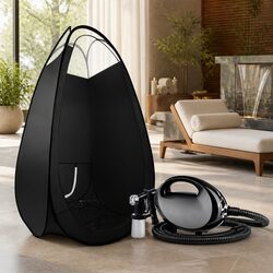 Spray Tan Machine HVLP System Spray Gun Kit Pop Up Tent Sunless Tanning Home Kit