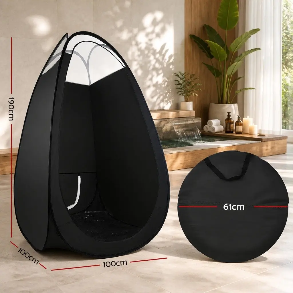 HVLP Spray Tan System with Pop Up Tent for Home Use