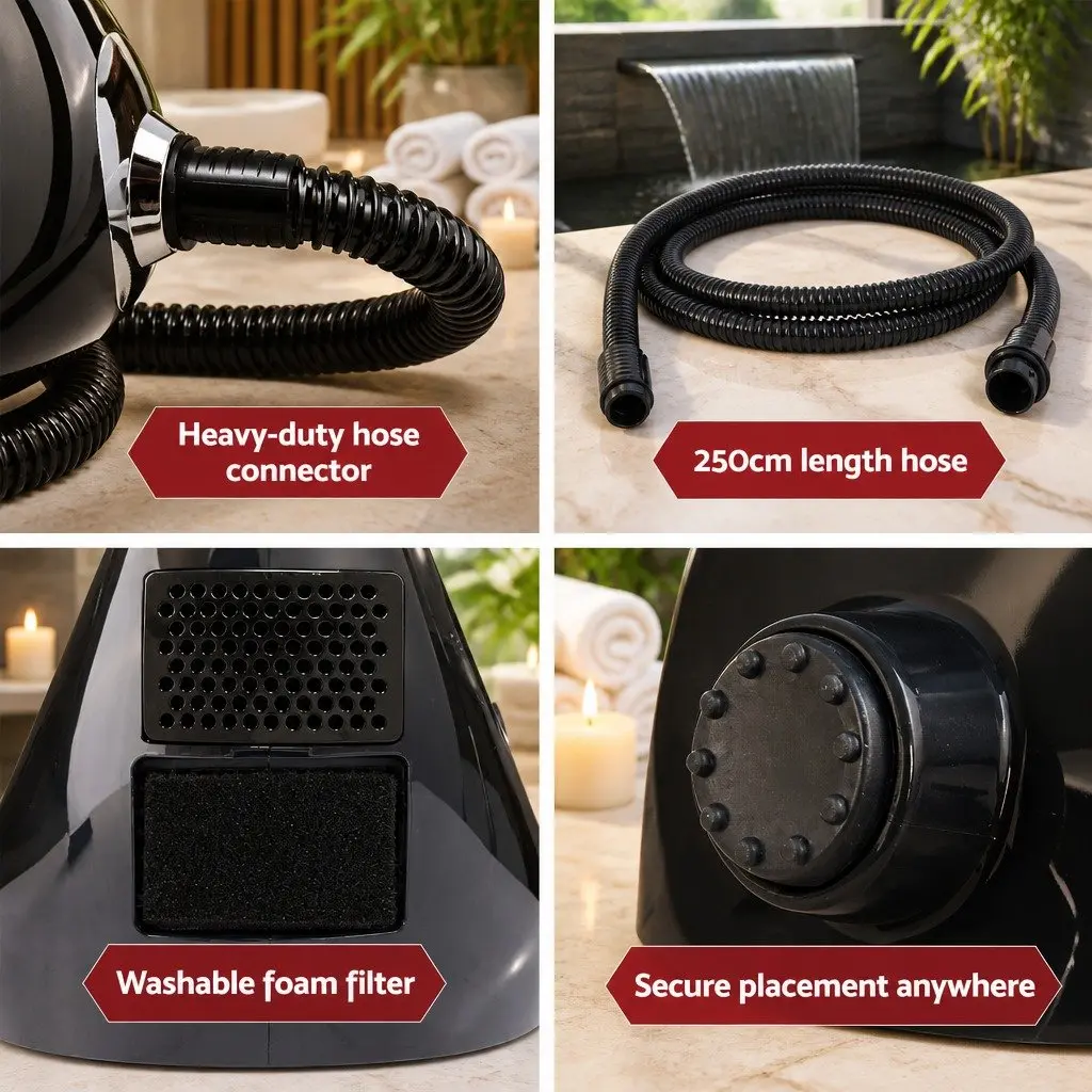 HVLP Spray Tan System with Pop Up Tent for Home Use