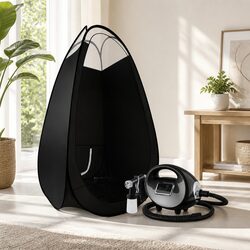 Spray Tan Machine HVLP System with Pop Up Tent Kit 700W Sunless Tanning
