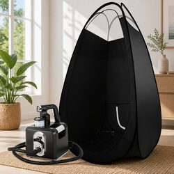 Professional Spray Tanning Machine Kit with Tent