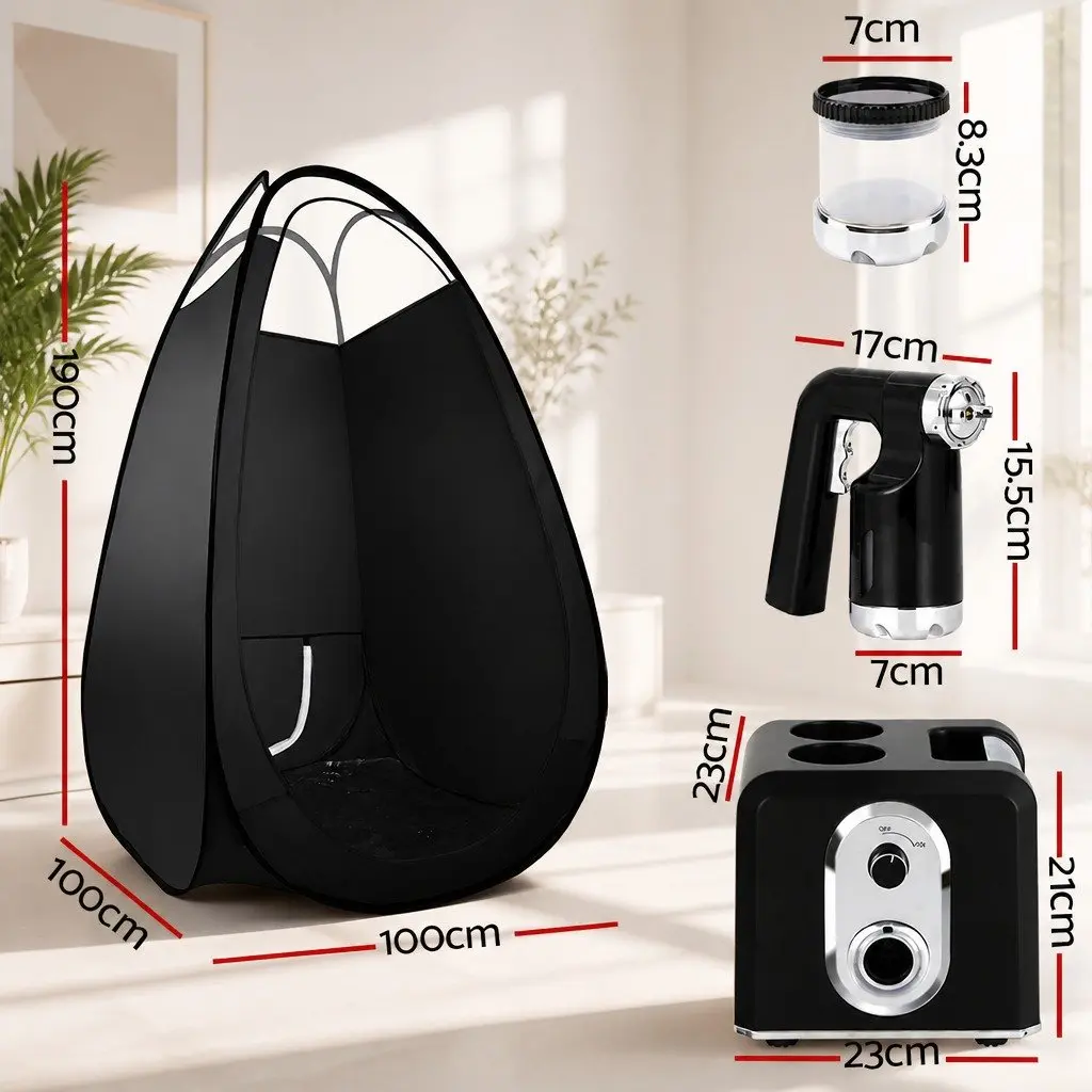 Professional Spray Tanning Machine Kit with Tent