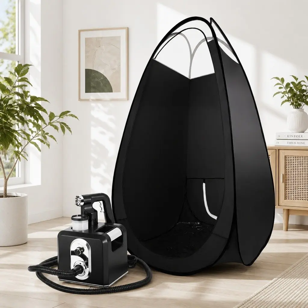 Professional Spray Tanning Machine Kit with Tent
