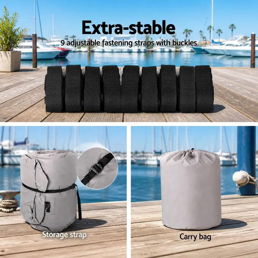 14-16ft Boat Cover with 600D Polyester