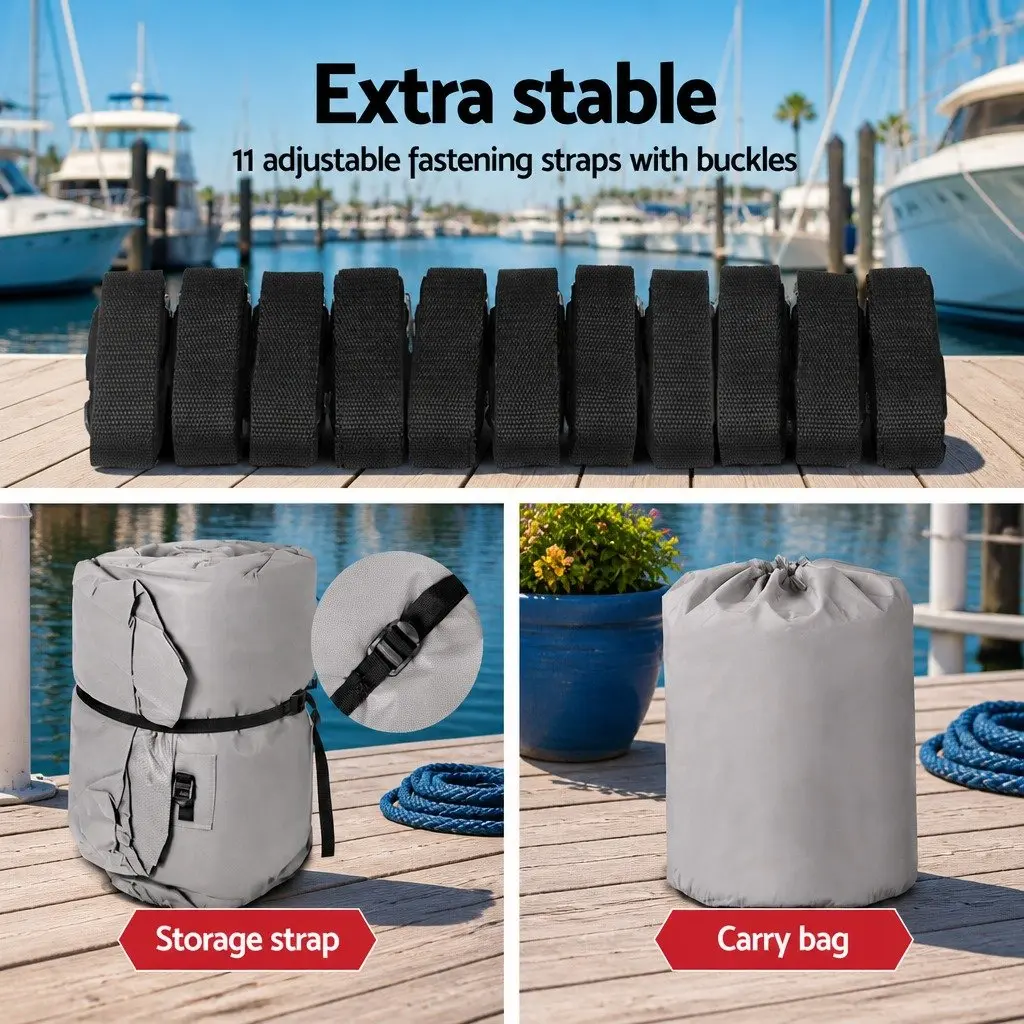 14-16ft Boat Cover with 600D Polyester