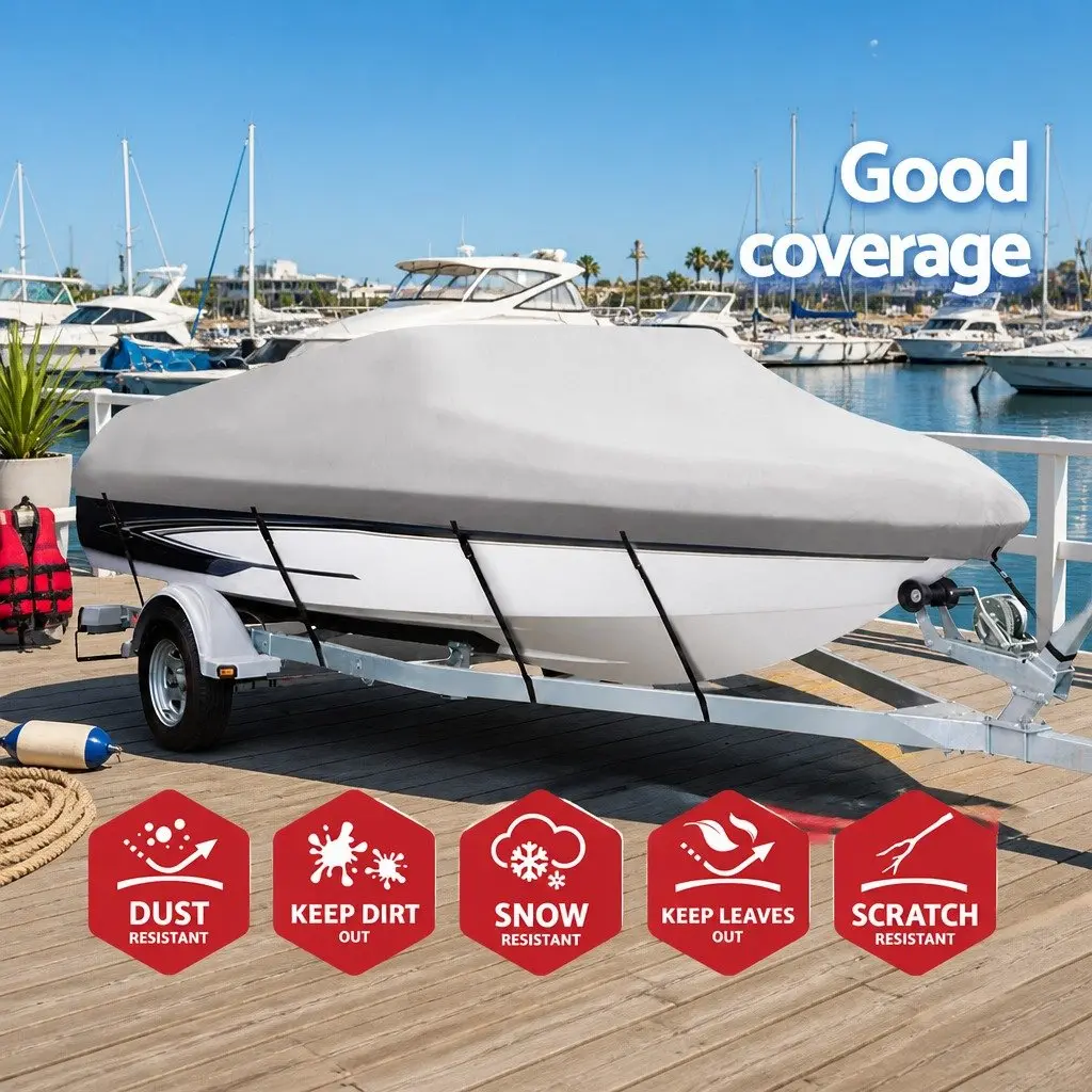 Boat Cover for 16-18.5ft Trailers