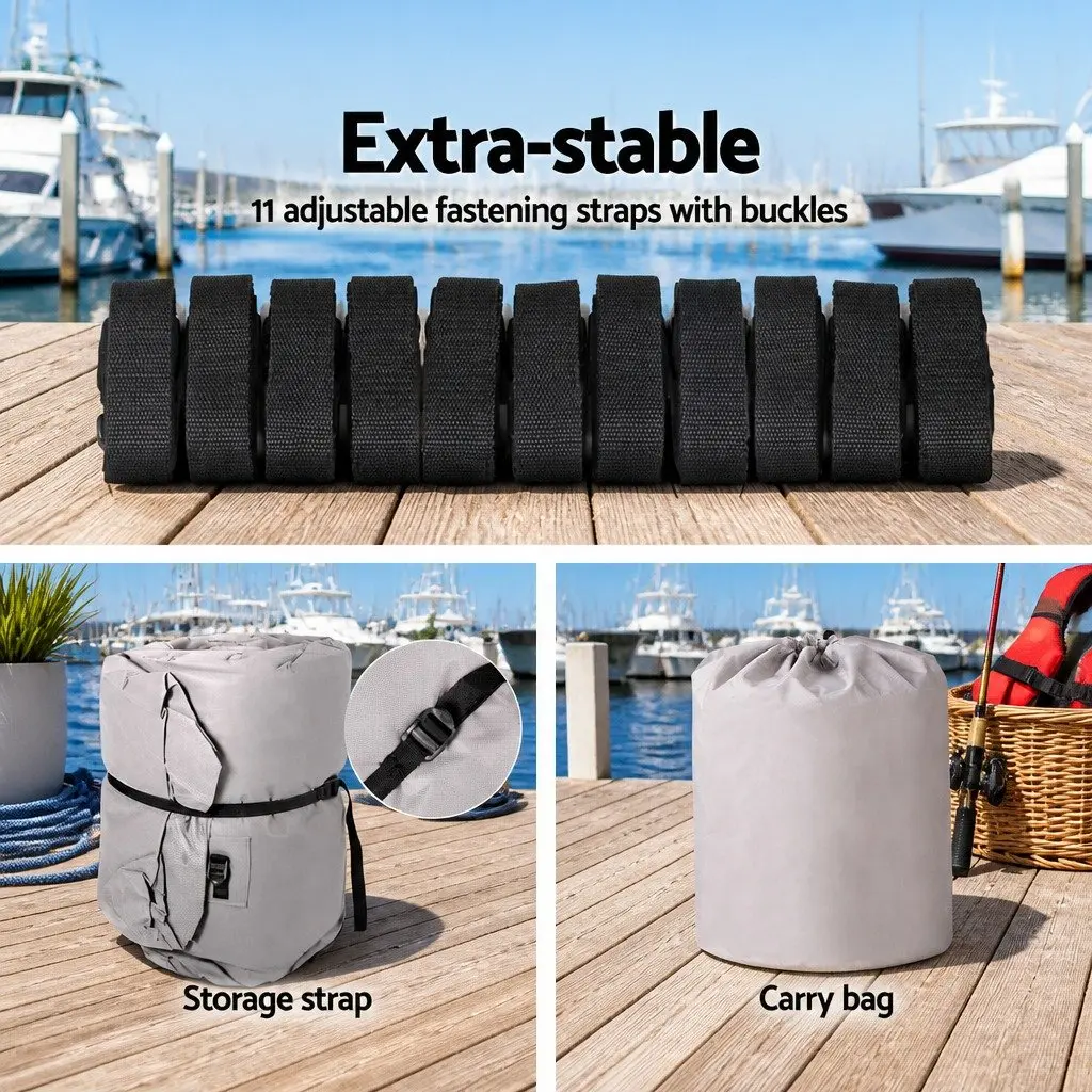 Boat Cover for 16-18.5ft Trailers