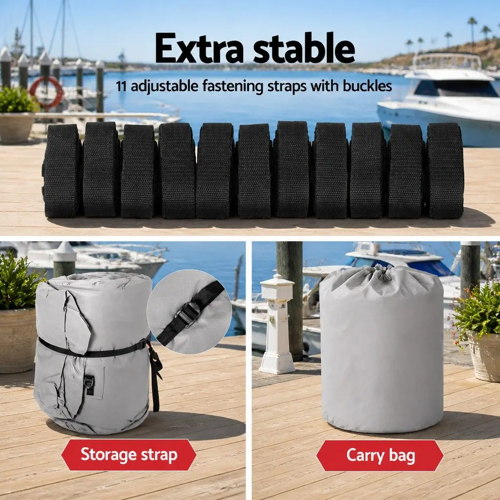 Boat Cover for 16-18.5ft Trailers