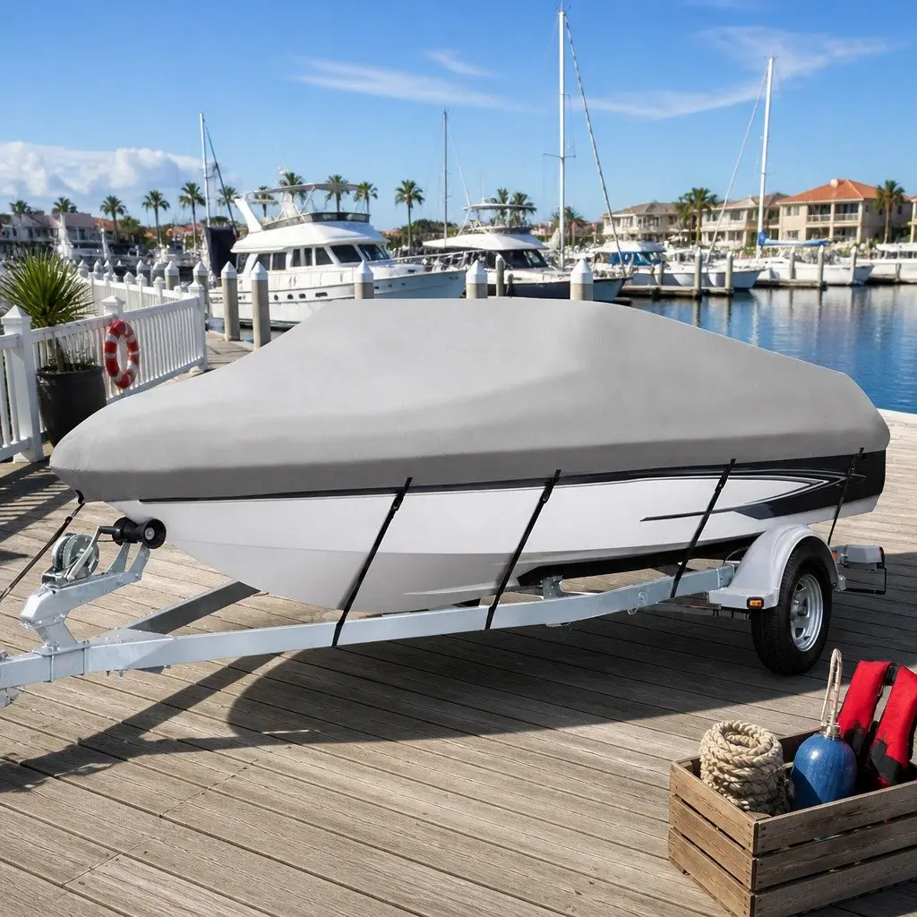 Boat Cover for 16-18.5ft Trailers