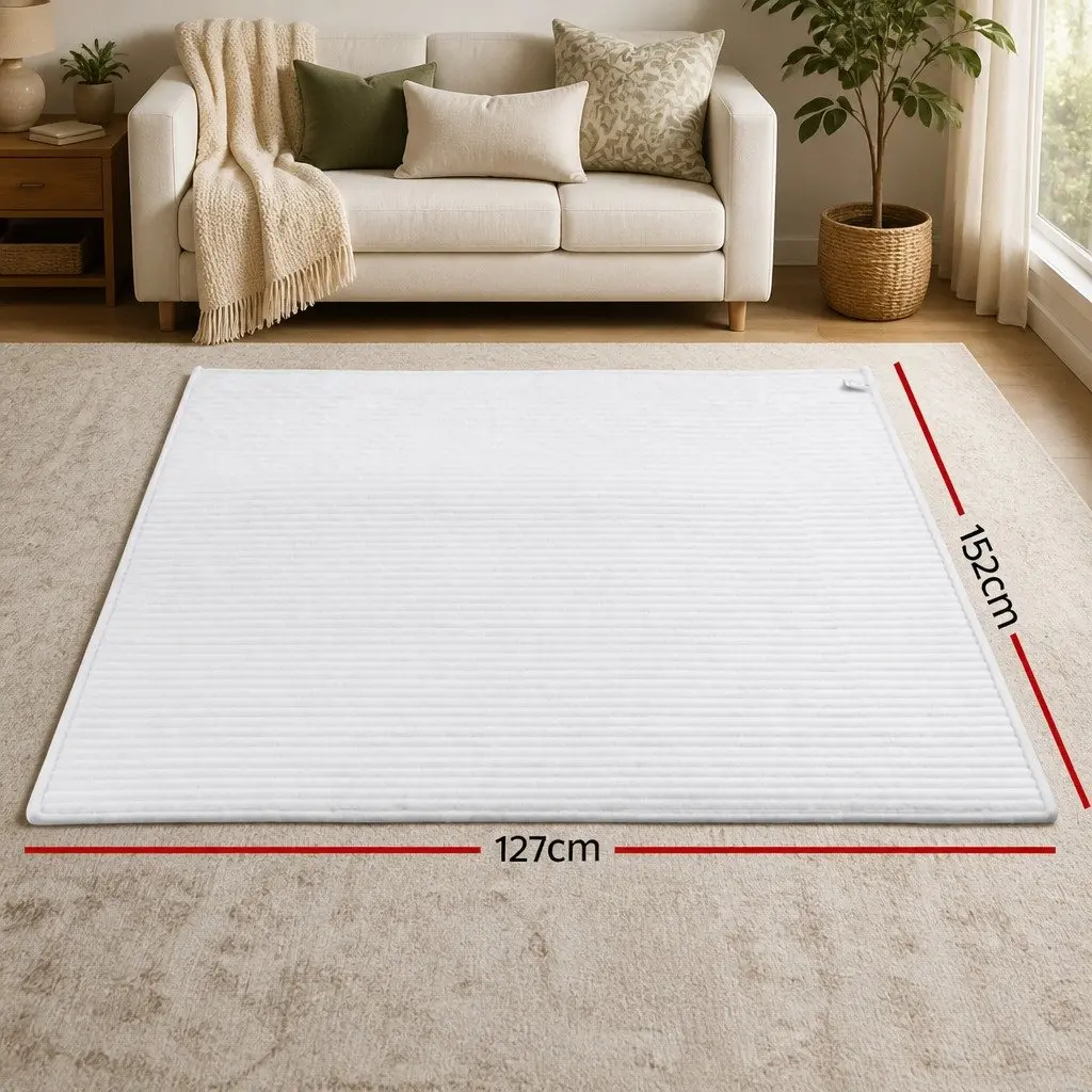 127x152cm Fleece Throw Blanket for Comfort