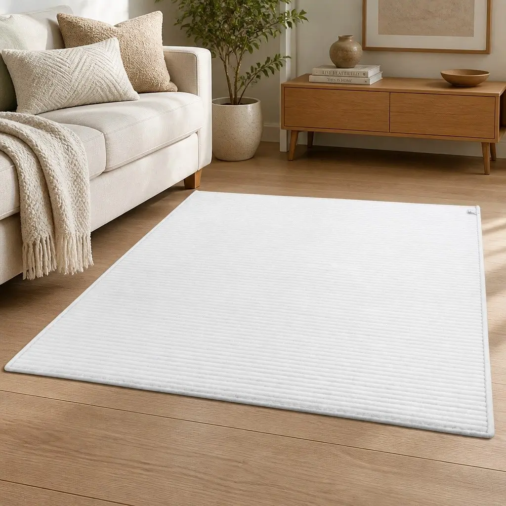 Fleece Throw Blanket 203x230cm Reversible