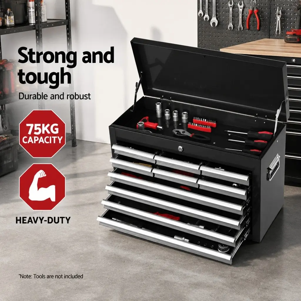10 Drawer Tool Box Chest for Workshop Organization