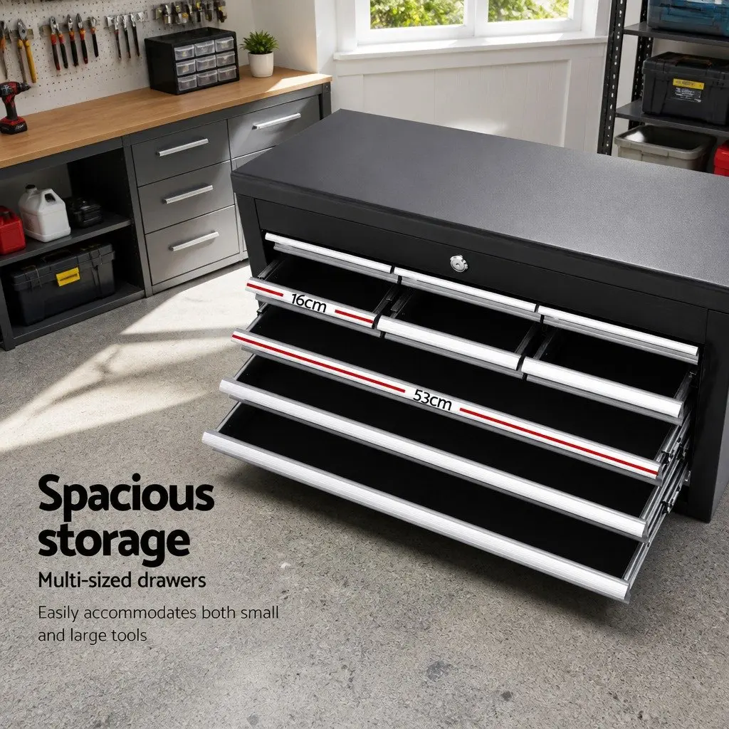 10 Drawer Tool Box Chest for Workshop Organization
