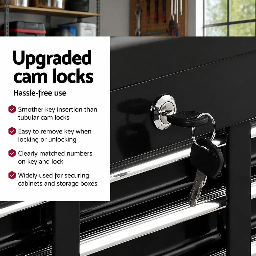 10 Drawer Tool Chest for Garage Storage