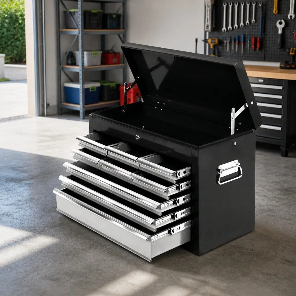 9 Drawer Tool Storage Chest for Workshops