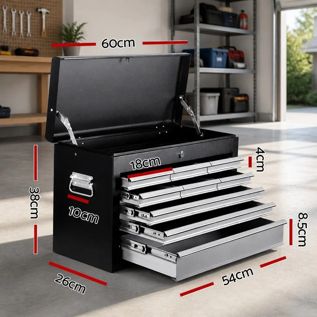 9 Drawer Tool Storage Chest for Workshops