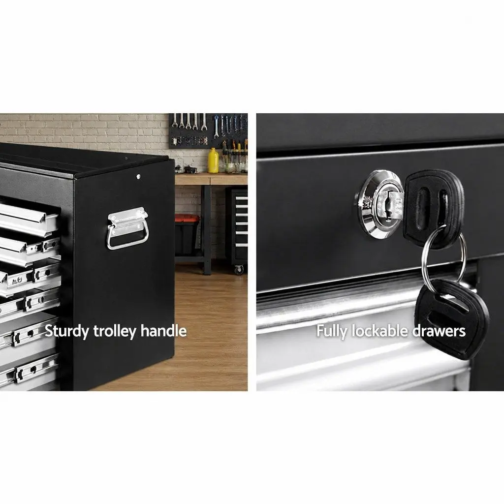 9 Drawer Tool Storage Chest for Workshops
