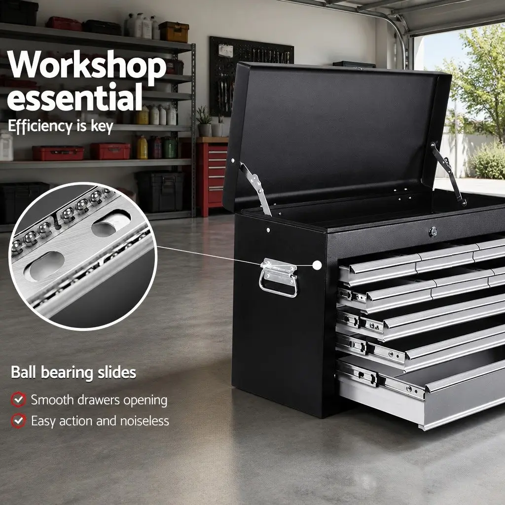 9 Drawer Tool Storage Chest for Workshops