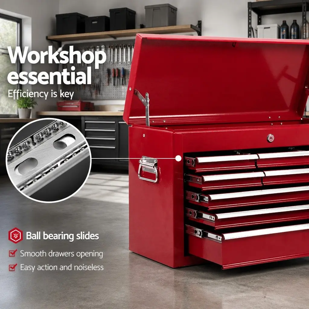 9 Drawer Tool Box Cabinet for Organizing Tools