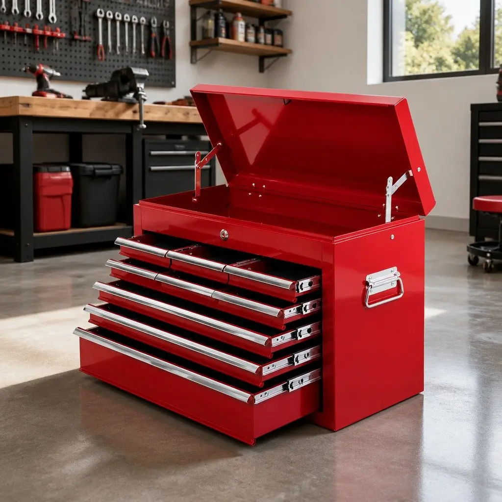 9 Drawer Tool Box Cabinet for Organizing Tools